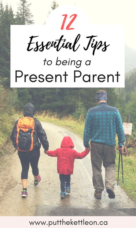 12 Essential Tips to Being a "Present Parent". Are you a present parent? Living in the present helps you enjoy life and this relates to parenting too. Try these12 essential tips now to be a great parent! #parenting #family #parentinghack #liveinthepresent #liveinthemoment Confidence Kids, Intentional Parenting, Smart Parenting, Mentally Strong, Parenting 101, Parenting Books, A Present, Parenting Blog, Parenting Teens