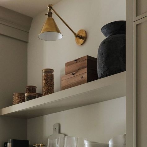 THELIFESTYLEDCO®️ on Instagram: "A moody prep kitchen for our #PrettyInPVProj, complete with a full tea station, ample storage, and endless vibes✨⁠ ⁠ Lead Designer: @destinyengels07 for @thelifestyledco⁠⁠ Builder: @esbuildersaz⁠ Photography: @thisisnickdotcom⁠ Location: Paradise Valley, AZ⁠ ⁠ #thelifestyledco #organicdesertliving" Tea Station, Butler’s Pantry, Desert Living, Prep Kitchen, Paradise Valley, February 10, Kitchen Pantry, Instagram A, Pantry