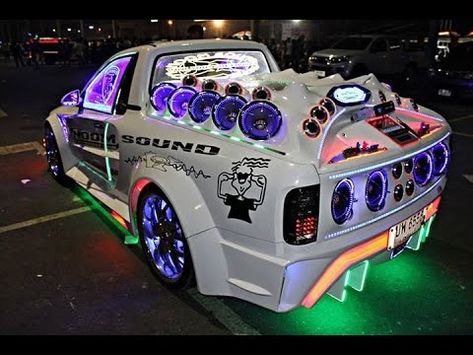 Custom Car Audio, Sound System Car, Car Interior Diy, Car Stereo Systems, Car Audio Subwoofers, Car Deco, Turbo Car, Kustom Cars, Pimped Out Cars