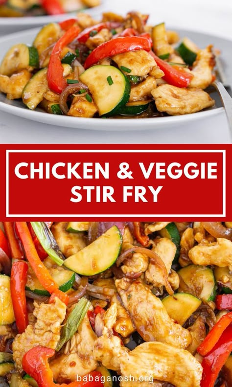 Easy Chicken Stirfry Dinner Recipes, Thai Chicken Broccoli Stir Fry, Golo Chicken Stir Fry, Grilled Stir Fry, Ginger Veggie Stir Fry, Southwest Stir Fry, Rainbow Stir Fry, Chicken And Stir Fry Vegetables, Heart Healthy Stir Fry Recipe