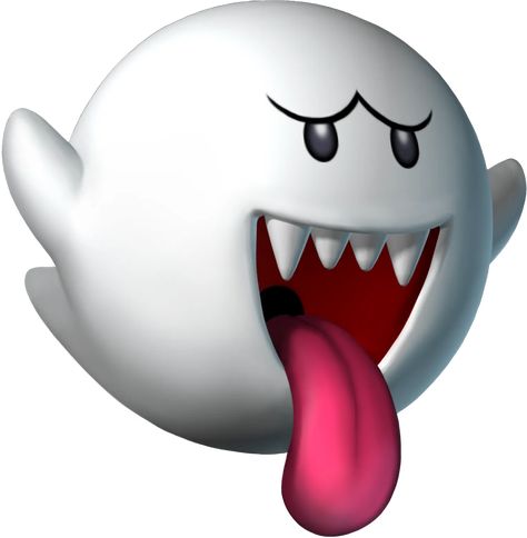 Boo | Nintendo, Mario, Ghost, White