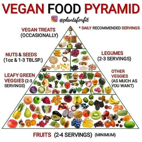 Matt Goncalves on Instagram: “VEGAN FOOD PYRAMID!🍎🥦Tag a friend who needs to see this NOW!🙋🏽‍♂️ - - - - #repost #vegan #veganfood #veganlife #veganeats #veganfoodideas…” Vegan Pyramid, Vegetarian Food Pyramid, Vegan Food Pyramid, Vegan Transition, Food Pyramid, Vegan Nutrition, Food Out, Vegan Treats, Vegetarian Food