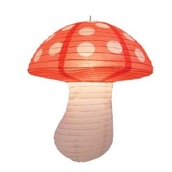 Lighting Web Mushroom Paper Lantern: Amazon.co.uk: Lighting Mushroom Paper, Glass Pendant Shades, Old Lamp Shades, Rustic Lamp Shades, Mushroom Lights, Hanging Lamp Shade, Diy Shades, Bowl Pendant, Modern Lamp Shades