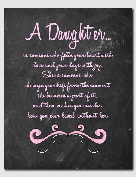 For my daughters Joan, Joy, & Melanie . . . I love you Poem Daughter, Valentines Day Sayings, Best Birthday Quotes, Daughter Poems, Birthday Quotes For Him, Birthday Quotes For Daughter, My Children Quotes, Mother Daughter Quotes, Happy Birthday Daughter