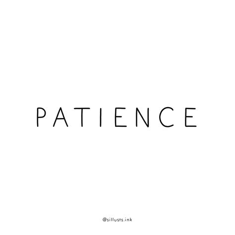 Patience Tattoo, Cool Small Tattoos, Tattoo Script, Aesthetic Tattoo, Prayer Board, Art Tutorial, Tattoos With Meaning, Small Tattoos, Tattoo Ideas