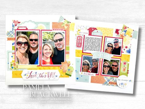 Today during my Make It Monday Live with Pamela, I created this two-page 12x12 scrapbook layout using the CTMH Enjoy the Ride Scrapbooking Workshop Kit. To watch the replay and see my list of supplies currently available on my Stampin’ Up! website, head over to my YouTube channel using the link in my bio or below. https://www.youtube.com/live/qBzh_xYpVKM?feature=shared #stampinup #stampinupscrapbooking #ctmh #ctmhscrapbooking #ctmhenjoytheride #scrapbookinglayout Ctmh Enjoy The Ride Layouts, Ctmh Scrapbooking Layouts, Make It Monday, 12x12 Scrapbook Layouts, Scrapping Ideas, Enjoy The Ride, 12x12 Scrapbook, Scrapbook Layout, Best Day Ever