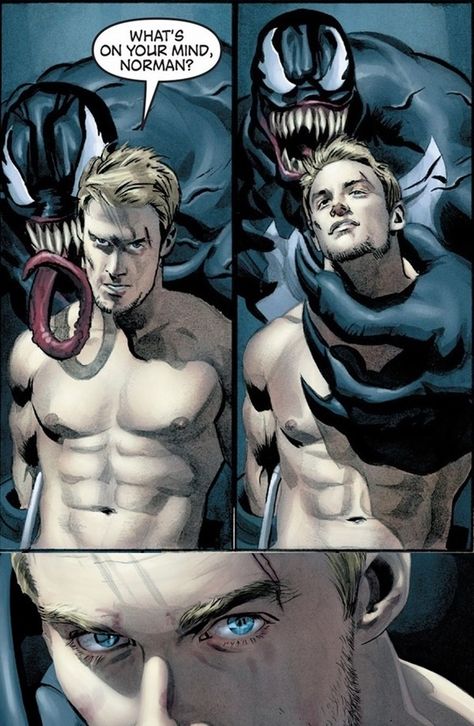 Hawkeye-Mike Mayhew, Words fail me. Venom Comics, Marvel Venom, New Avengers, Clint Barton, Comic Panels, Spiderman Art, Hawkeye, Venom, Marvel Dc