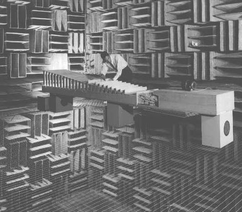 concert Anechoic Chamber, Bell Labs, Modern Tech, Prime Time, Music Box, Coils, The Voice, Sound, Science