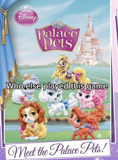 Disney Princess Nostalgia, Disney Palace Pets, Princess Pets, Disney Princess Pets, Disney Princess Palace Pets, Princess Palace Pets, 2010s Nostalgia, Palace Pets, Childhood Memories 2000