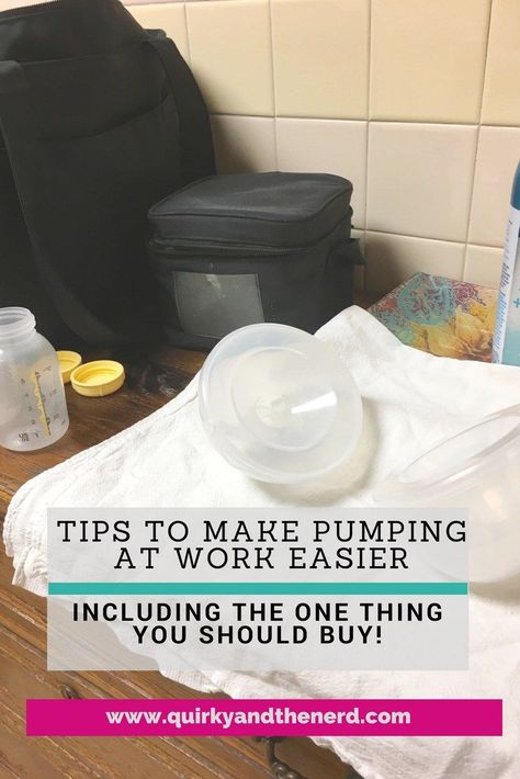 Pumping at work really sucks, but there are some ways to make it easier and more enjoyable. Read some tips about what to do and about how Freemie Collection Cups make it easier. #pumpingtips #workingmom   #motherhood  quirkyandthenerd.com Pump Friendly Work Outfits, Tips For Pumping At Work, How To Pump At Work, Pumping At Work Checklist, Pumping At Work Essentials, Pumping At Work Tips, Freemie Pump, Pumping Hacks, Exclusively Pumping Schedule