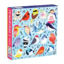 Songbirds Family Puzzle Family Puzzle, Butterfly Family, Family Puzzles, Ravensburger Puzzle, Activities For Adults, 500 Piece Jigsaw Puzzles, 500 Piece Puzzles, Puzzle Toys, Nature Themed