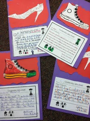 Have students write their own Cinderella story with themselves as the lead. They will pick a shoe choice of their own decoration to represent them. Fairy Tale Writing First Grade, Fairy Tale Activities First Grade, Wit And Wisdom 1st Grade, Fractured Fairy Tales Activities, Traditional Literature, Fairy Tale Writing, Fairy Tale Activities, Fairy Tales Unit, Fractured Fairy Tales