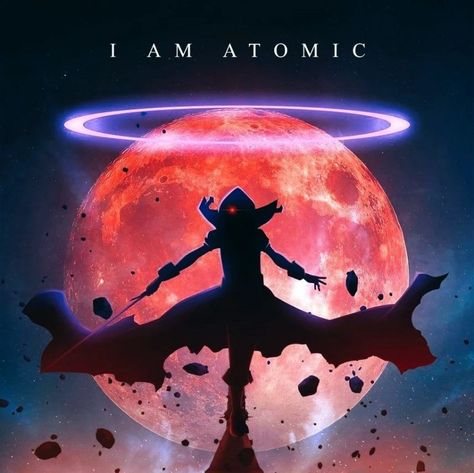 I Am Atomic, The Eminence In Shadow, Eminence In Shadow, Moon, Wall Art, Wall, Anime, Art