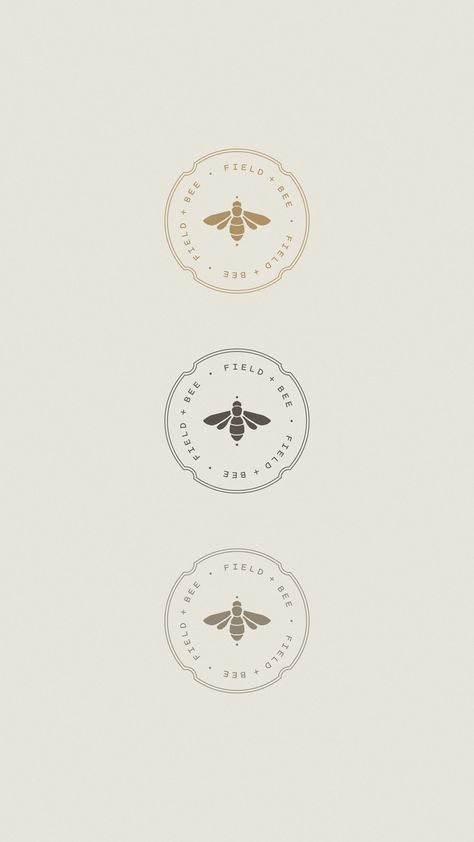 Handmade Logo Design, Bee Illustrations, Honey Label Design, Honey Logo, Mises En Page Design Graphique, Candle Logo, Honey Label, Honey Brand, Bee Illustration