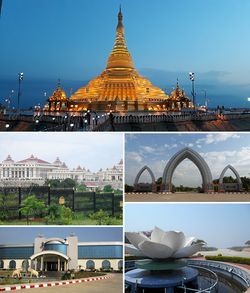 Nay Pyi Taw, Naypyidaw, Beautiful Photos Of Nature, Country Art, Myanmar, Image Types, Beautiful Photo, Big Ben, Statue Of Liberty