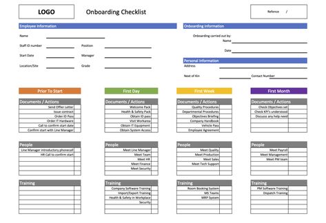 Onboarding checklist template in Excel – SanzuBusinessTraining.com New Employee Onboarding Checklist, New Employee Checklist, Employee Check In, Project Management Templates Excel, Onboarding Clients, Gifts For Managers, Hr Templates, Onboarding New Employees, Buying A Business