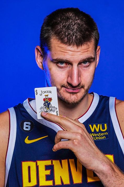 Jokic Nba Wallpaper, Nikola Jokic Wallpaper, Nikola Jokic Joker, Jokic Joker, Denver Nuggets Wallpaper, Nuggets Wallpaper, Jokic Nba, Chill Images, Nba Background