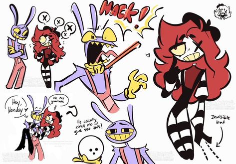 Tadc Oc, Adorable Homes Game, Cartoon As Anime, Circus Art, Fnaf Movie, Amazing Drawings, Cute Doodle Art, Art Poses, Sketchbook Art Inspiration