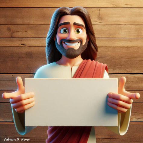 Bible Cartoon, Jesus Cartoon, Happy Easter Greetings, Jesus Wall Art, Jesus Drawings, Jesus Loves Us, Bible Images, Easter Story, Jesus Photo