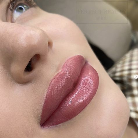 Lip Permanent Makeup, Permanent Cosmetics, Permanent Makeup, Perm, Microblading, Spa Day, Blush, Spa, Lips