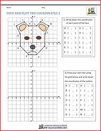 coordinate plane worksheets find and plot 2 Coordinate Grid Pictures, Coordinate Plane Pictures, Coordinate Plane Worksheets, Coordinate Graphing Pictures, Coordinate Plane Graphing, Plotting Points, Coordinate Grid, Coordinate Graphing, Picture Graphs