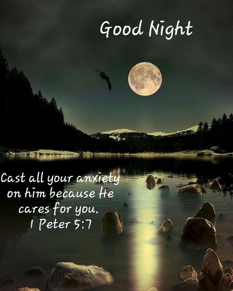 Night Verses Scriptures, Christian Good Night Messages, Good Night Scriptures Bible Verses, Goodnight Bible Verses, Blessings Quotes Family, Night Bible Verse, Bible Verse Night, Good Night Bible Verse, Greetings English