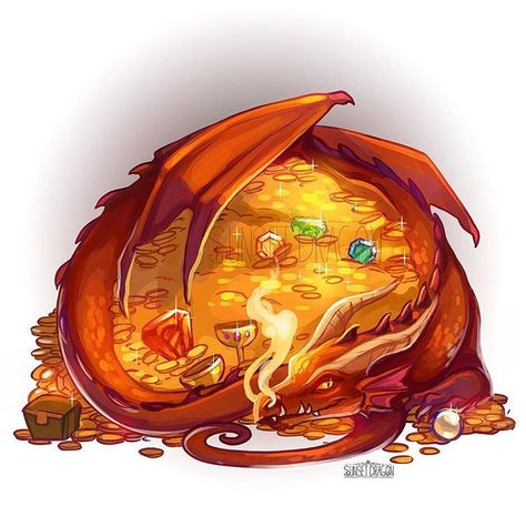 The Hobbit Smaug, Hobbit Dragon, Hobbit Smaug, Smaug Hobbit, Mlp Fashion, Sunset Dragon, Smaug Dragon, Hobbit Art, Modern Magic