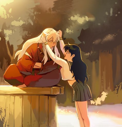 Amor Inuyasha, Inuyasha Funny, Inuyasha Cosplay, Inuyasha Love, Inuyasha And Sesshomaru, Inuyasha Fan Art, Inu Yasha, Corpse Party, Kagome And Inuyasha