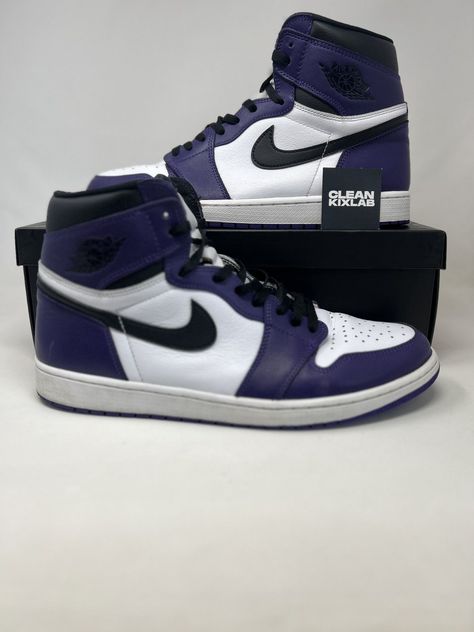 Nike Air Jordan 1 High Retro OG ‘Court Purple’ Jordan 1 High Outfit, Nike Air Jordan 1 High, Jordan Logo, Nike Air Jordan 1 Retro, Purple Sneakers, Sneaker Games, Nike Air Jordan 1, Air Jordan 1 High, Jordan 1 High