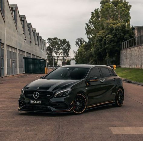 Merc Amg A45 Wallpaper, Merc Amg A45, Amg A45 Wallpaper, A45s Amg Wallpaper, Mercedes Amg A45, Mercedes Hatchback, Car Canvas Painting, Mercedes A45 Amg, Amg A45