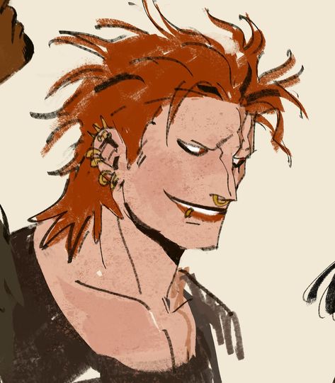 Eustass Kidd One Piece Fanart, Kid One Piece Fanart, Eustass Kid X Y/n, Eustass Kid Fanart, One Piece Giants, I Love Masked Men, Kid Pirates One Piece, One Piece Eustass Kid, One Piece Au