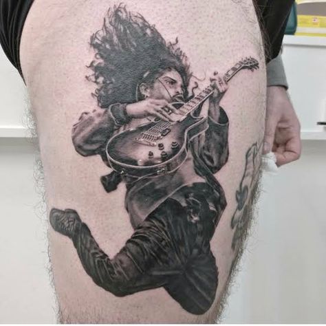 Chris Cornell Tattoo, Chris Cornell, Humanoid Sketch, Tattoos, Art