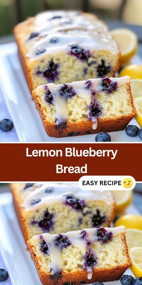 Discover the perfect Lemon Blueberry Bread recipe that’s bursting with fresh lemon zest and juicy blueberries. This easy-to-make, moist loaf is topped with a sweet lemon glaze that adds a delicious finishing touch. Perfect for breakfast, dessert, or a sweet snack, this homemade bread is a must-try for any lemon lover. With simple ingredients and step-by-step instructions, you’ll have a bakery-style treat ready in no time. Blueberry And Lemon Bread, Blueberry Lemon Loaf Recipe, Keto Lemon Blueberry Bread, Bread Machine Blueberry Bread Recipe, Blueberry And Lemon Loaf, Blueberry Bread Machine Recipes, Blueberry Lemon Sourdough Bread, Lemon Blueberry Sourdough Bread, What To Do With Blueberries