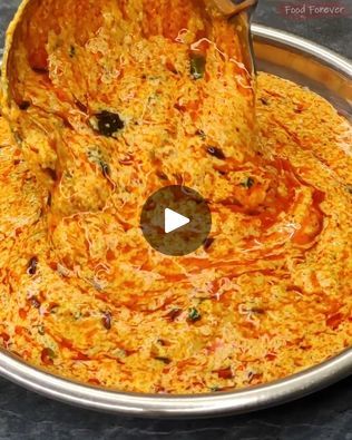 Yummy Dahi Tadka - Quick & Easy Recipe | Food Forever | Yummy Dahi Tadka - Quick & Easy Recipe | Food Forever | By Food ForeverFacebook Dahi Tadka Recipe, Dahi Tadka, Tadka Recipe, Veg Food, Quick Easy Meals, Easy Recipe, Quick Easy, Food Videos, Easy Meals