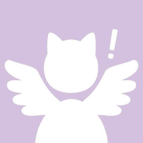 Cute Pfp Cat, Cute Angel Wings, Pfp Cat, Cute Pfp, Cute Angel, Angel Wings, Cat Ears, Angel, White