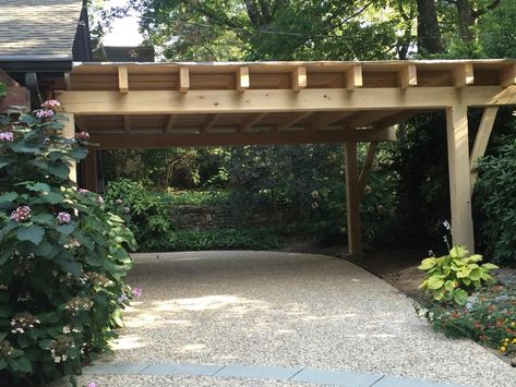 Carport Addition, Carport Makeover, Modern Carport, Carport Patio, Diy Carport, Carport Plans, Pergola Carport, Covered Walkway, Carport Garage