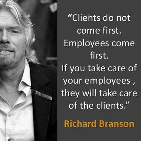 Wouldnt it be nice if your employers remembered how to treat people?? Treat Employees Well Quotes, Treat Your Employees Right Quotes, Quotes About Bad Bosses, Employees Quotes, Employer Quotes, Richard Branson Quotes, Employee Quotes, Leadership Inspiration, Job Quotes