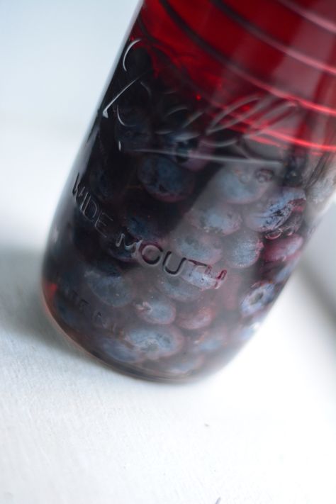 Fermenting Blueberries » Souly Rested Fermented Blueberries, Blueberry Drinks, Fermented Drinks, Probiotic Drinks, Fermentation Recipes, Fermented Drink, It Is Done, Fermented Foods, Fermenting