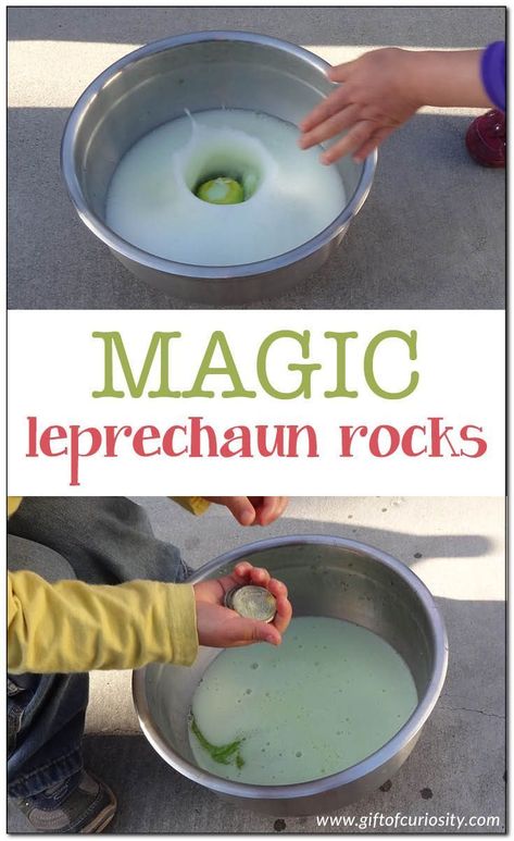 Leprechaun Rocks, Sant Patrick, Leprechaun Tricks, Leprechaun Gold, March Crafts, Hantverk Diy, St Patricks Day Crafts For Kids, March Activities, St Patrick Day Activities