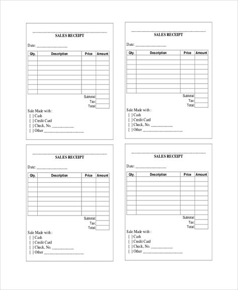 Cute Receipt Template, Cute Receipt, Printable Receipt, Invoice Format In Excel, Invoice Layout, Free Receipt Template, Sales Receipt, Accounting Process, Invoice Format