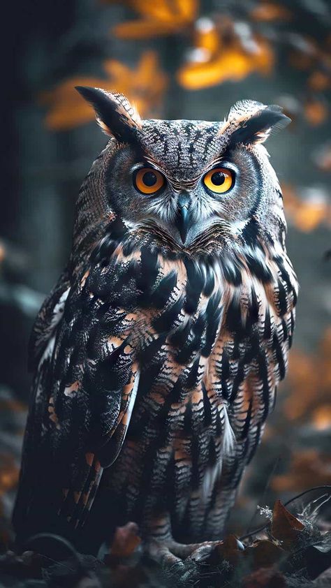 Forest Owl IPhone Wallpaper HD - IPhone Wallpapers : iPhone Wallpapers Owl Iphone Wallpaper, Owl Wallpaper Iphone, Realistic Owl Tattoo, Forest Owl, Tre Kunst, Cute Owls Wallpaper, Iphone Wallpaper Hd, Owl Photography, Owl Artwork