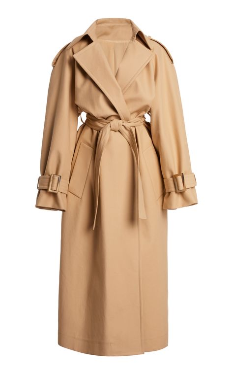 Libby Oversized Cotton Gabardine Trench Coat by KHAITE for Preorder on Moda Operandi Khaite Coat, Magical Outfits, Fall Trench, Mode Mantel, Fall Fashion Coats, Mode Abaya, Islamic Clothing, Fall Coat, Fashion Attire