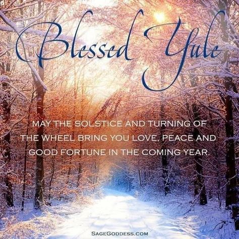 Yule blessings Yule Quotes, Winter Solstice Quotes, Solstice Quotes, Pagan Quotes, Witchcraft Quotes, Pagan Christmas, Winter Solstice Celebration, Pagan Yule, Happy Winter Solstice