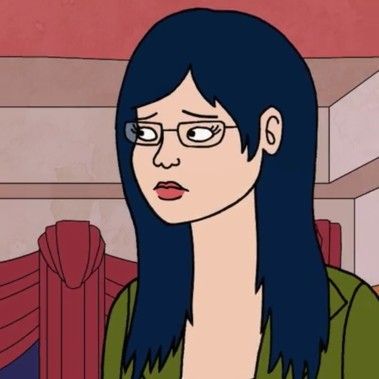 Diane Nguyen, I Am Her, Bojack Horseman, Hair, Blue