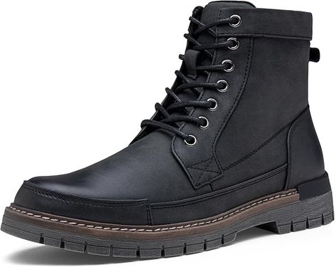 Amazon.com: Jousen Men Boots Casual Motorcycle Boots for Men Chukka Zipper Combat Botas Para Hombre Fashion（Black-11） : Clothing, Shoes & Jewelry Boots Casual, Boots For Men, Motorcycle Boots, Fashion Black, Casual Boots, Boots Men, Black Fashion, Shoes Jewelry, Shoe Jewelry