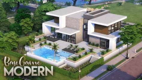 25+ Best Sims 4 House Ideas in 2023 That You'll Love Sims 4 Mansions Base Game, Sims 4 Ultra Modern House, Sims 40x30 House, Sims 4 50x50 House Plan, Sims 4 Houses Layout 50x40, Sims 4 Modern Mansion Floor Plans, Sims 4 Modern House Base Game, Sims 4 Xbox One Houses, The Sims 4 Building Ideas Base Game