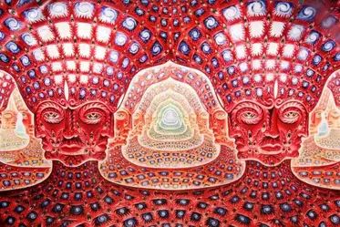 Entities From The DMT Experience Tool Band Art, Relaxing Pictures, The Human Mind, Tool Band, Dark Matter, Human Mind, Fantasy Landscape, Scientists, Music Art