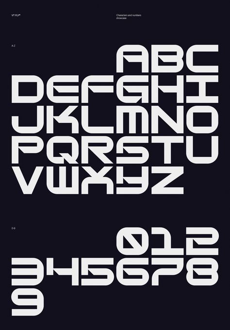 Blocky Typography, Number Logo Typography, Tech Typeface, Angular Font, Futurism Typography, Tech Fonts, Nike Typography, Tech Typography, Monospace Font