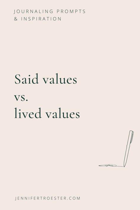 When someone asks you, “What do you value most in your life?” What do you say? I instantly respond, “Family. Family is my biggest priority.” Many of you would say family or learning or faith or career or relationships are high on our list of values, but are we living those values? List Of Values Life, What Are My Values, Find Your Values, Podcast Journal, Finding Your Core Values, List Of Values, Values Exploration, Defining Your Core Values, Values List