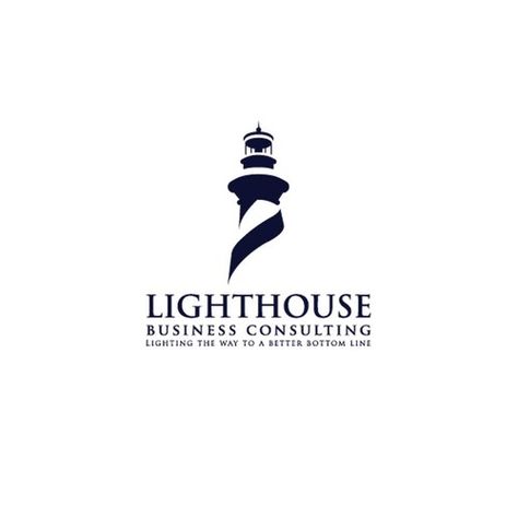 I need a creative, unique cost savings geared logo that draws the eye! | Logo design contest | 99designs Light House Logo Design, Lighthouse Logo Minimalist, Eye Logo Design, Lighthouse Logo, Lighthouse Design, Gear Logo, House Logo Design, Beautiful Logo, Eye Logo